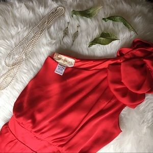 Francesca’s Red Dress!
